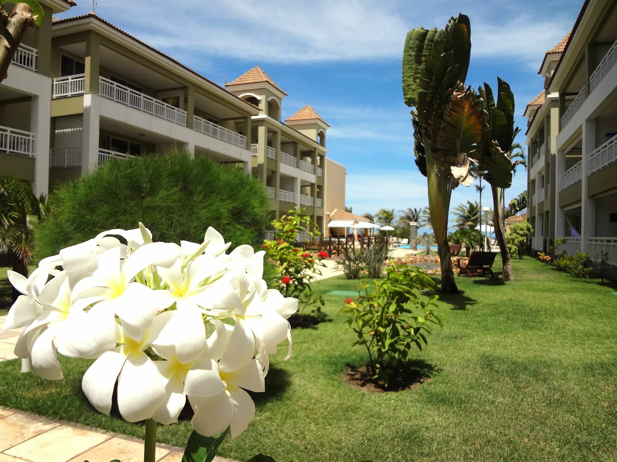 Atlantic Palace Family Inn Aquiraz Exterior photo